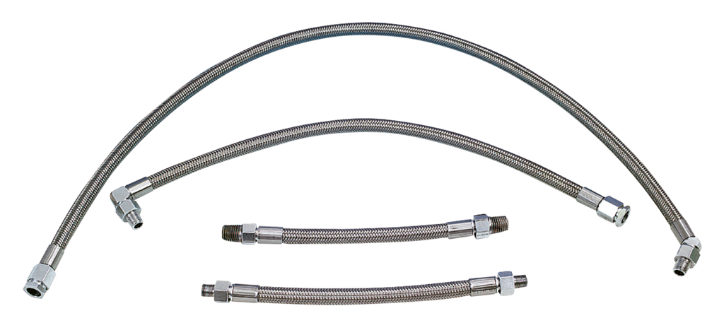 GOODRIDGE BRAIDED STAINLESS STEEL OIL LINE KITS - view 2