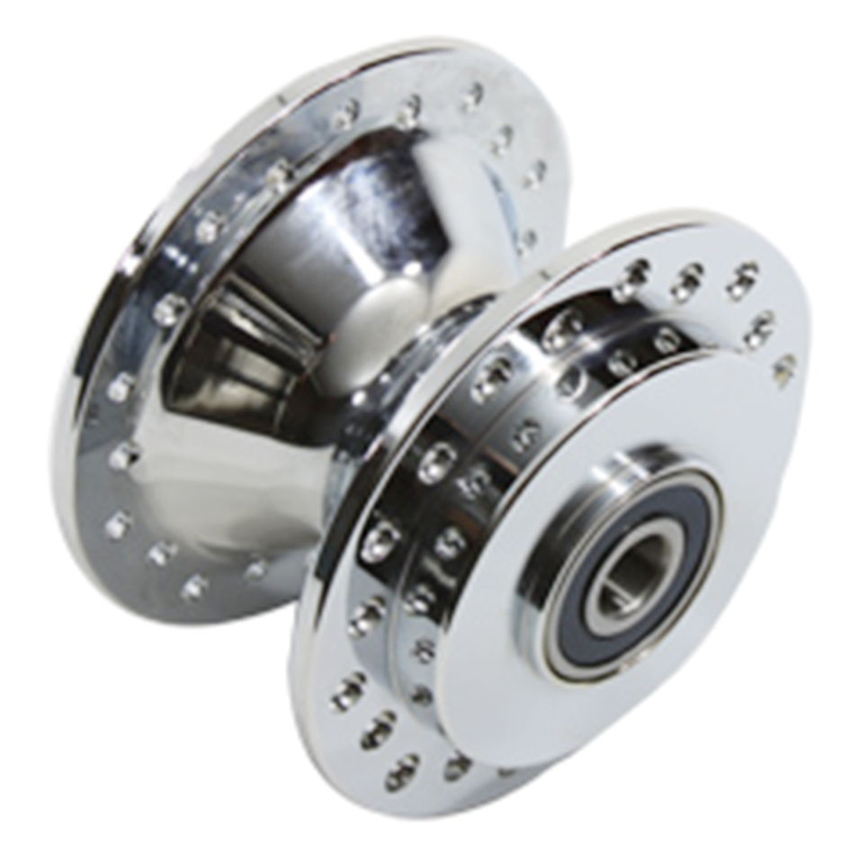 FRONT AND REAR WHEEL HUBS - view 2