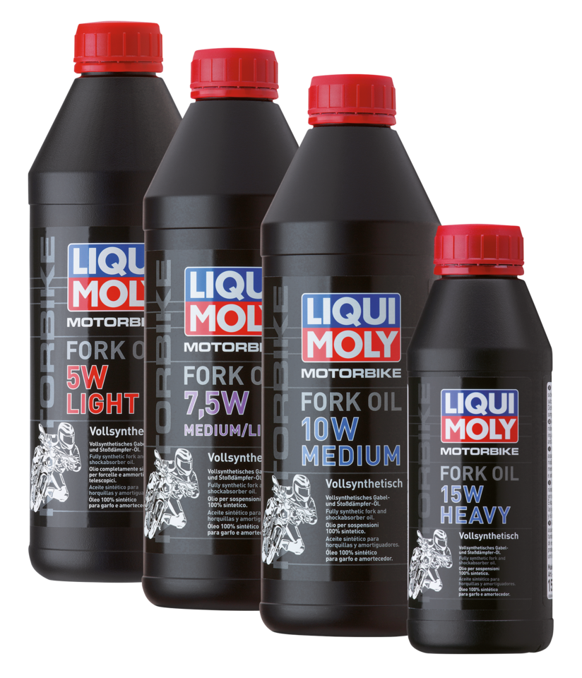 LIQUI MOLY SYNTHETIC FORK OIL - view 2