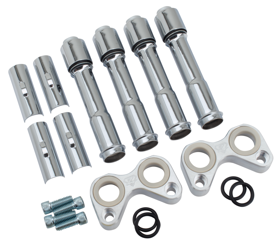 ZIPPER'S 5 SPEED PUSHROD COVER CONVERSION KIT - view 1