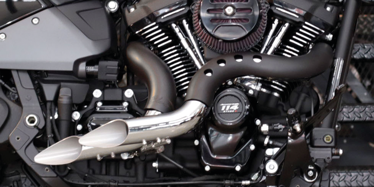 BLOW PERFORMANCE EXHAUSTS FOR MILWAUKEE EIGHT - view 3