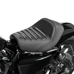 C.C. RIDER TAPER TAIL SOLO SEAT FOR SPORTSTER - view 2