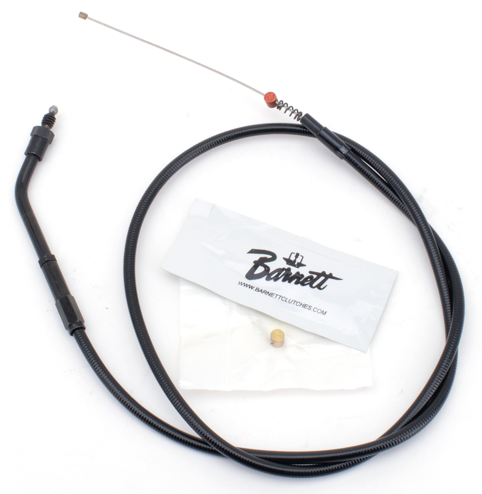 T12 - THROTTLE & IDLE CABLE 1988-1995 SPORTSTER - view 1 Main image
