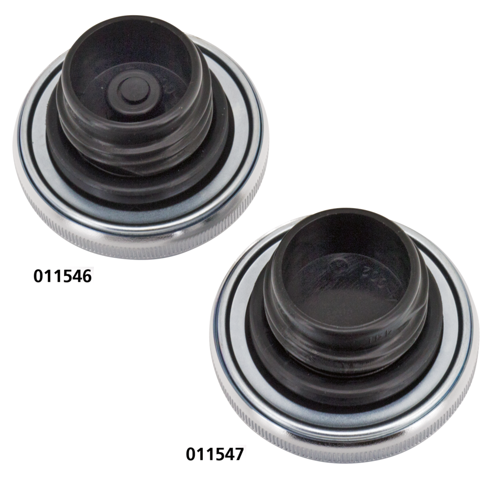 LATE STYLE STEEL SCREW-IN STYLE GAS CAPS Secondary image
