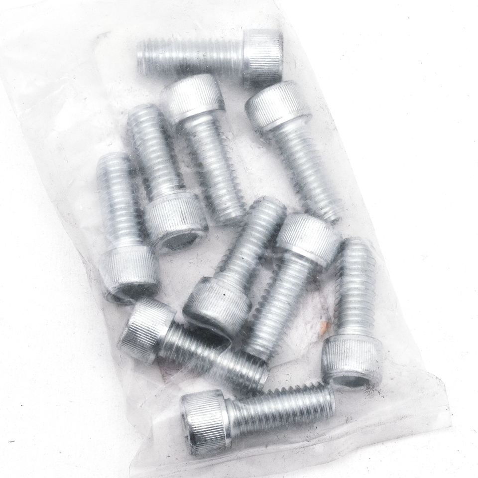 SAE SIZE ZINC PLATED HARDWARE - view 1