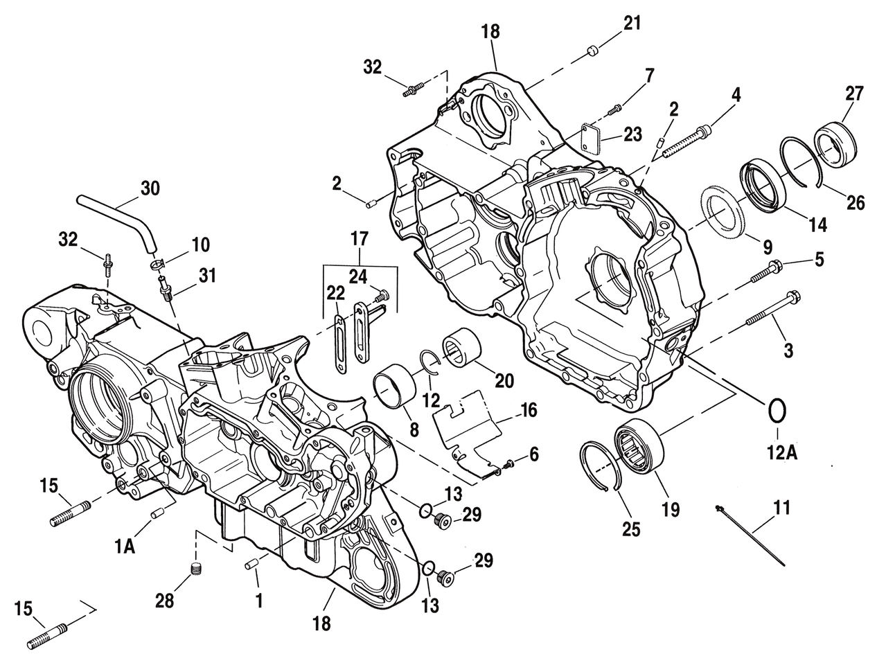 LOWER END PARTS FOR 1991-2003 XL - view 1 Main image