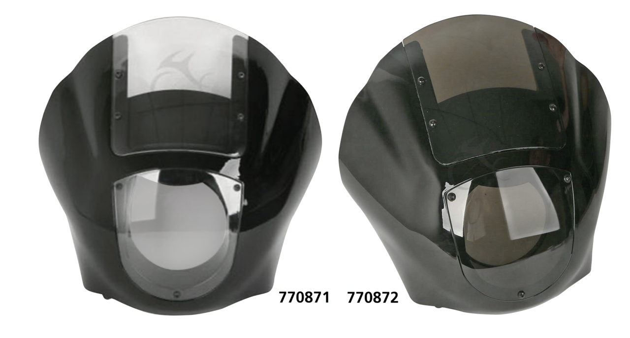 QUICK RELEASE HANDLEBAR FAIRINGS - view 1 Main image