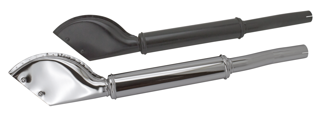 SAMWEL FISHTAIL MUFFLER FOR 45CI MODELS Secondary image