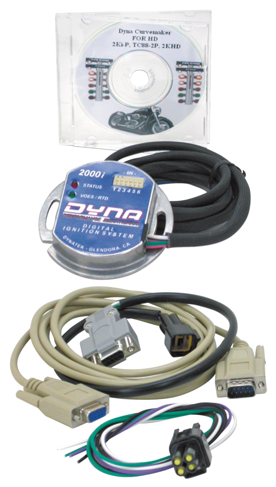 DYNA 2000IP PROGRAMMABLE IGNITION SYSTEMS - view 2