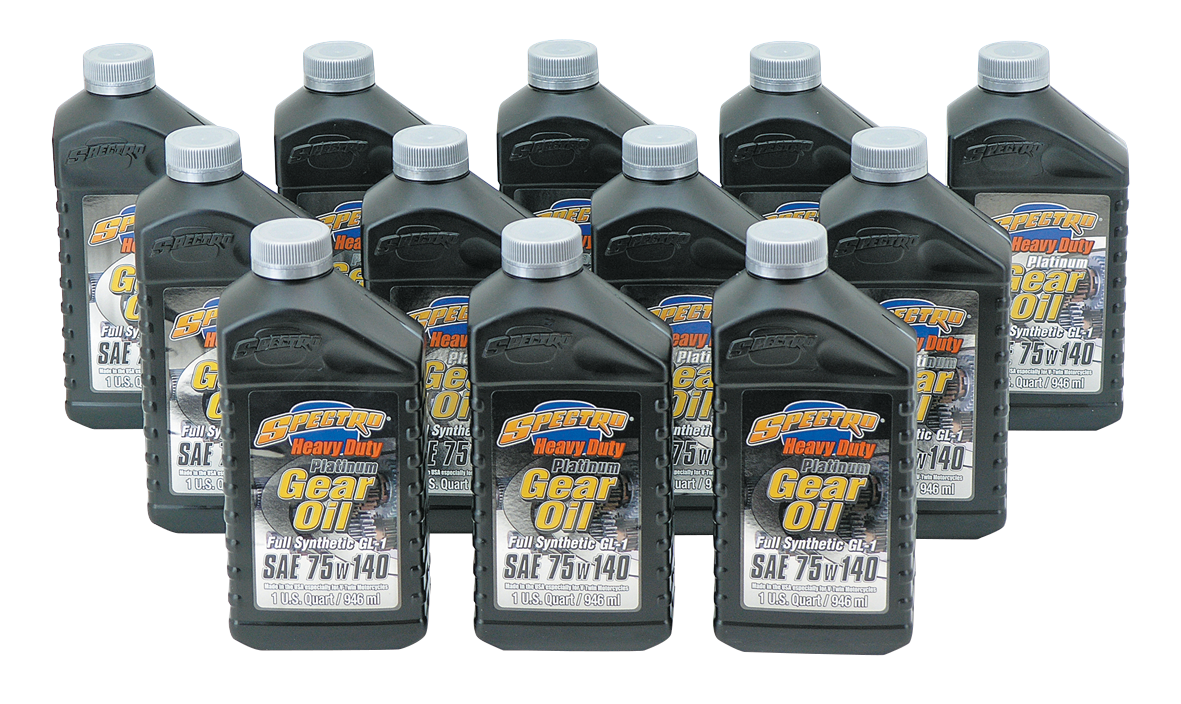 SPECTRO PLATINUM FULL SYNTHETIC TRANSMISSION OIL - view 1