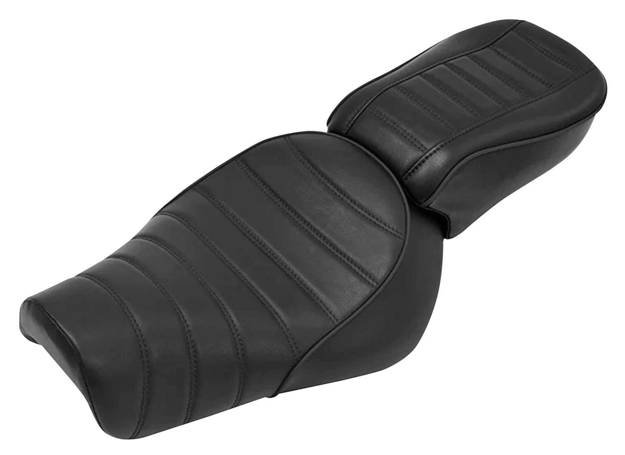 C.C. RIDER 2-UP TOURING SEAT FOR SPORTSTER IRON - view 1 Main image