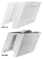 TOMMY & SONS FIBERGLASS SADDLEBAG BODIES FOR TOURING - view 3