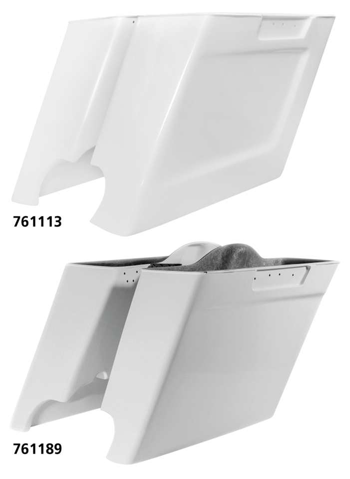 TOMMY & SONS FIBERGLASS SADDLEBAG BODIES FOR TOURING - view 3