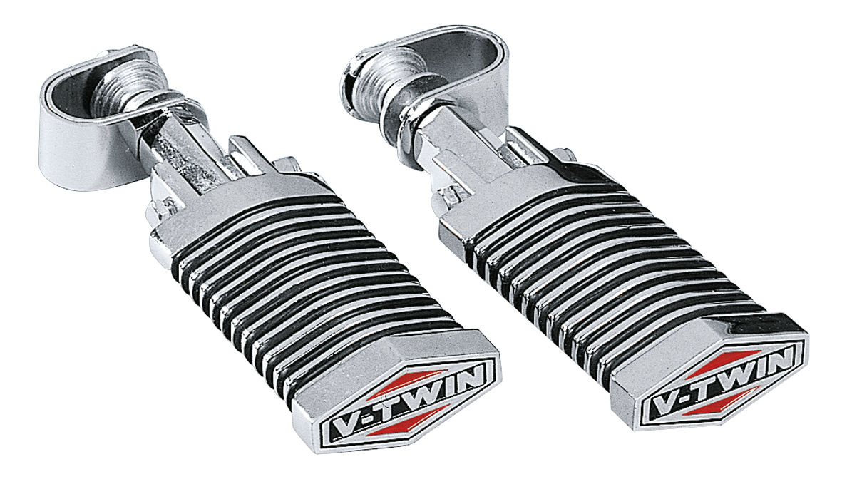 DIAMOND SHAPED FLAT FOOT PEGS - view 1 Main image