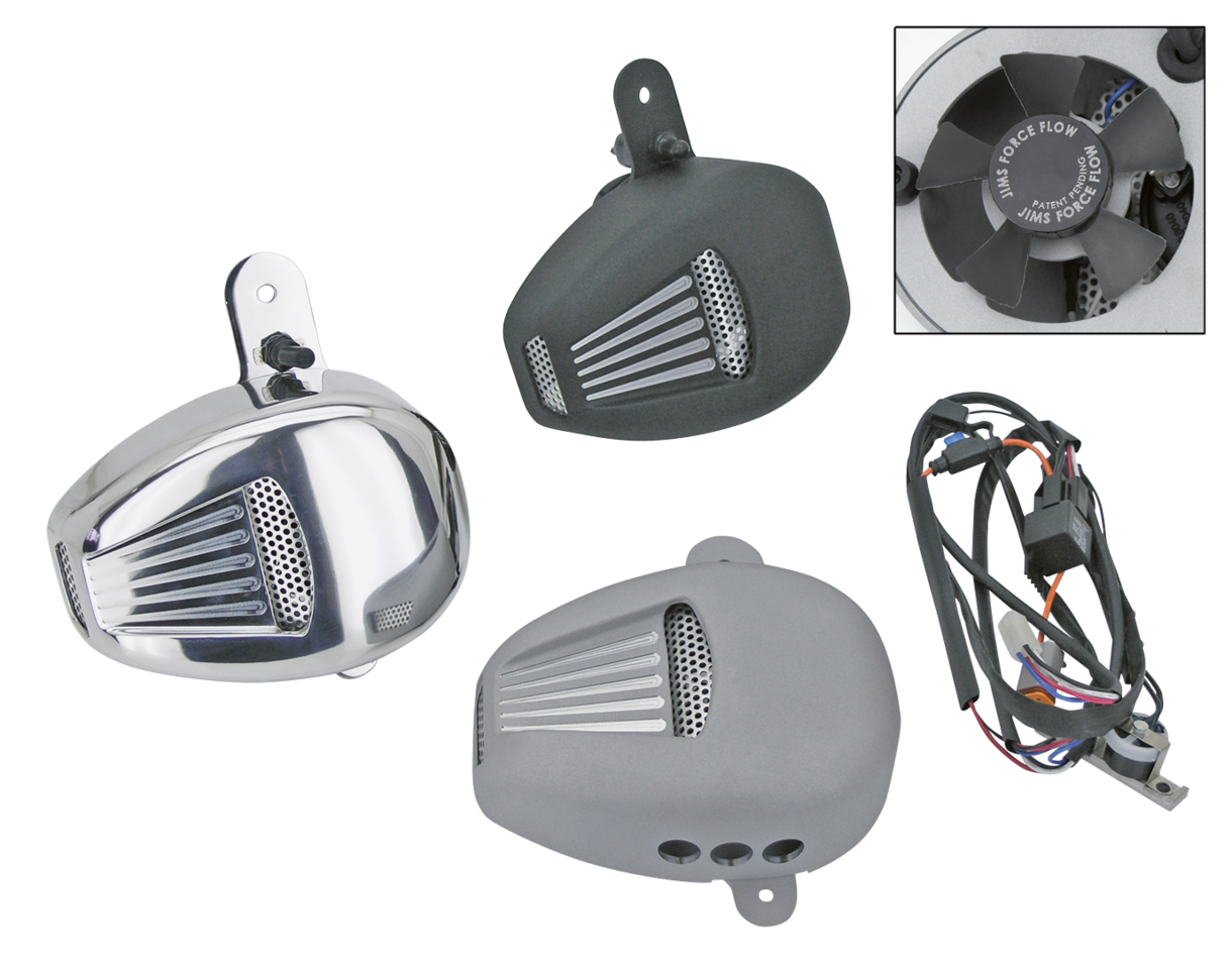 JIMS FORCEFLOW CYLINDER HEAD COOLER Secondary image