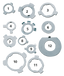 TAB WASHERS - view 1