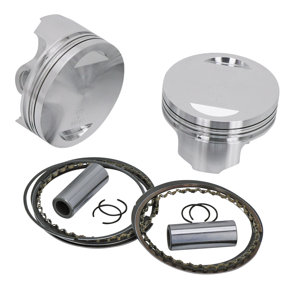 WISECO 3 3/4" BIG BORE PISTON KITS FOR EVOLUTION BIG TWIN - view 1 Main image
