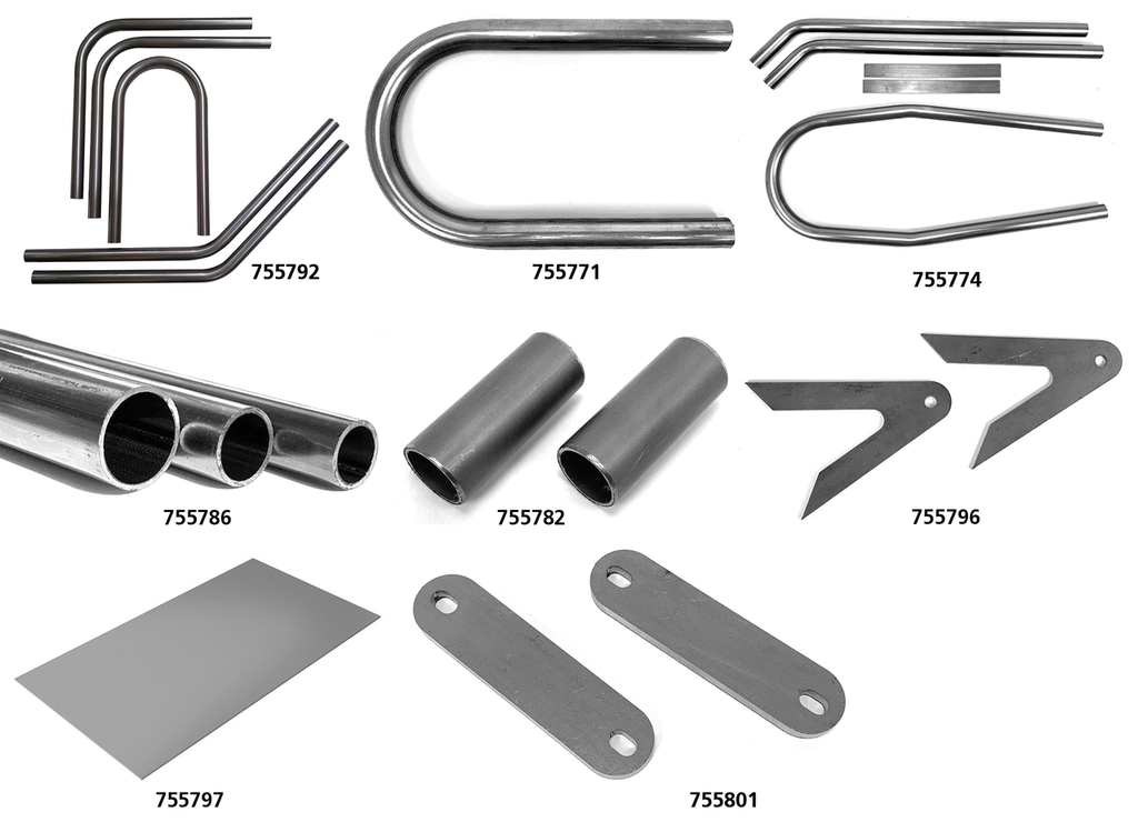 RAW STEEL PARTS BY WESTLAND CUSTOMS - view 3