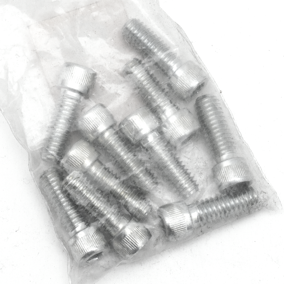 SAE SIZE ZINC PLATED HARDWARE - view 1