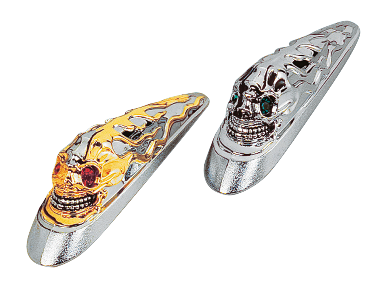 "BAD GUYS" SKULL FENDER ORNAMENTS - view 3