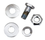 CYLINDERS AND VALVES, 45CI SIDEVALVE MODELS - view 1