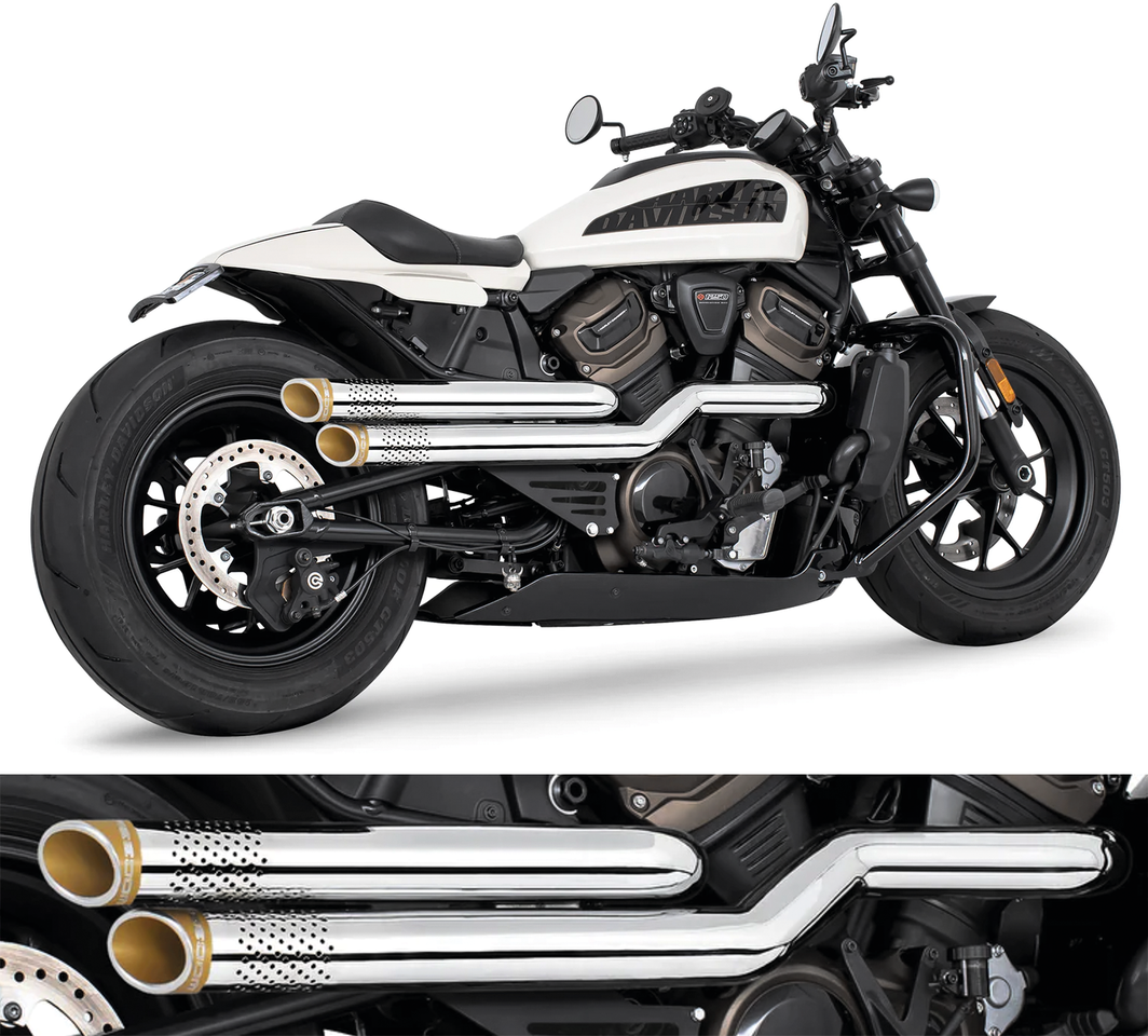 FREEDOM PERFORMANCE INDEPENDENCE EXHAUSTS FOR RH SPORTSTER - view 1 Main image