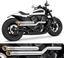 FREEDOM PERFORMANCE INDEPENDENCE EXHAUSTS FOR RH SPORTSTER - view 1