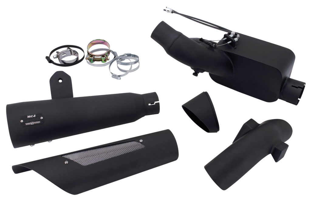 MCJ ADJUSTABLE EXHAUST FOR PAN AMERICA - view 1