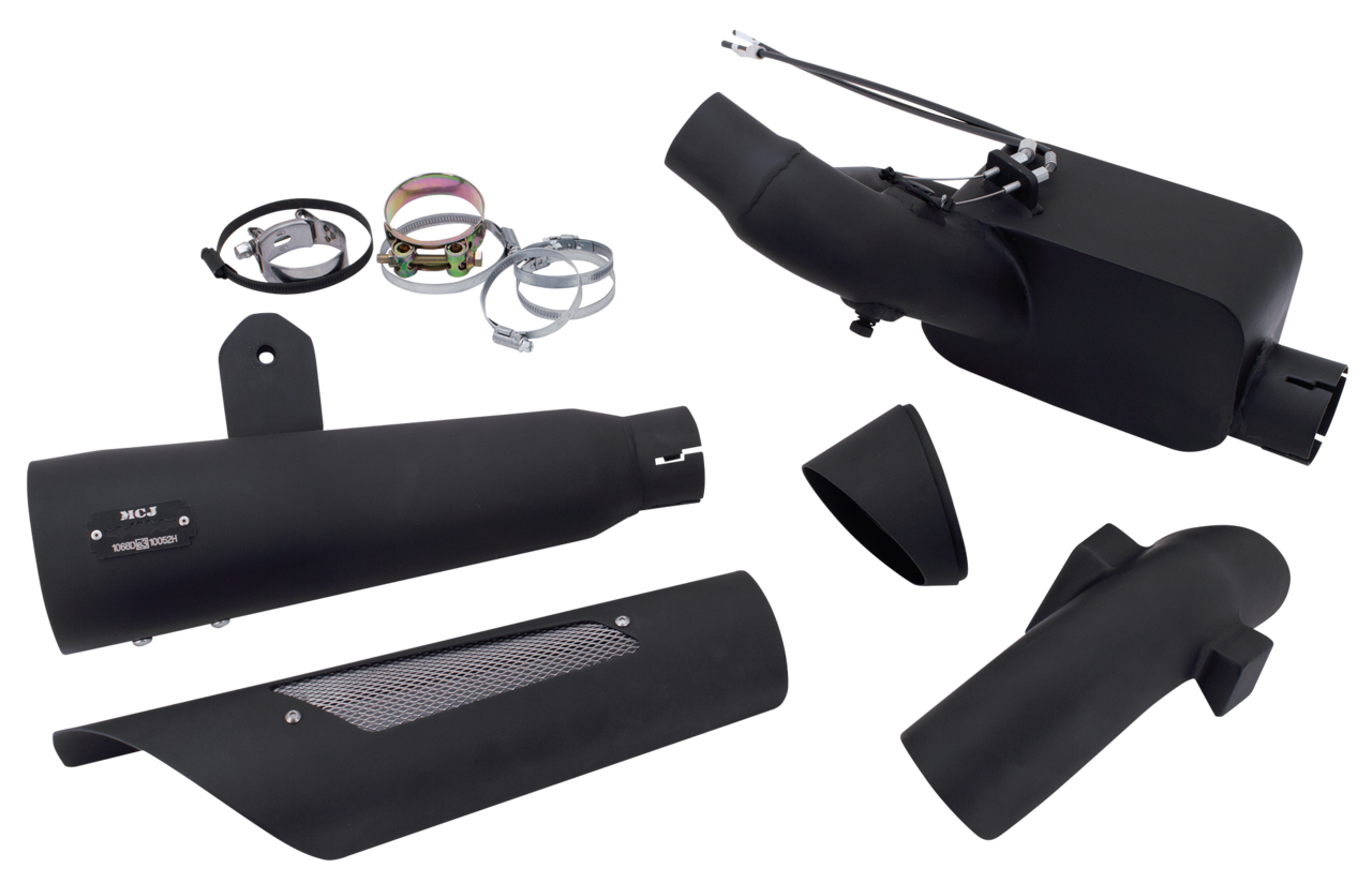 MCJ ADJUSTABLE EXHAUST FOR PAN AMERICA - view 1