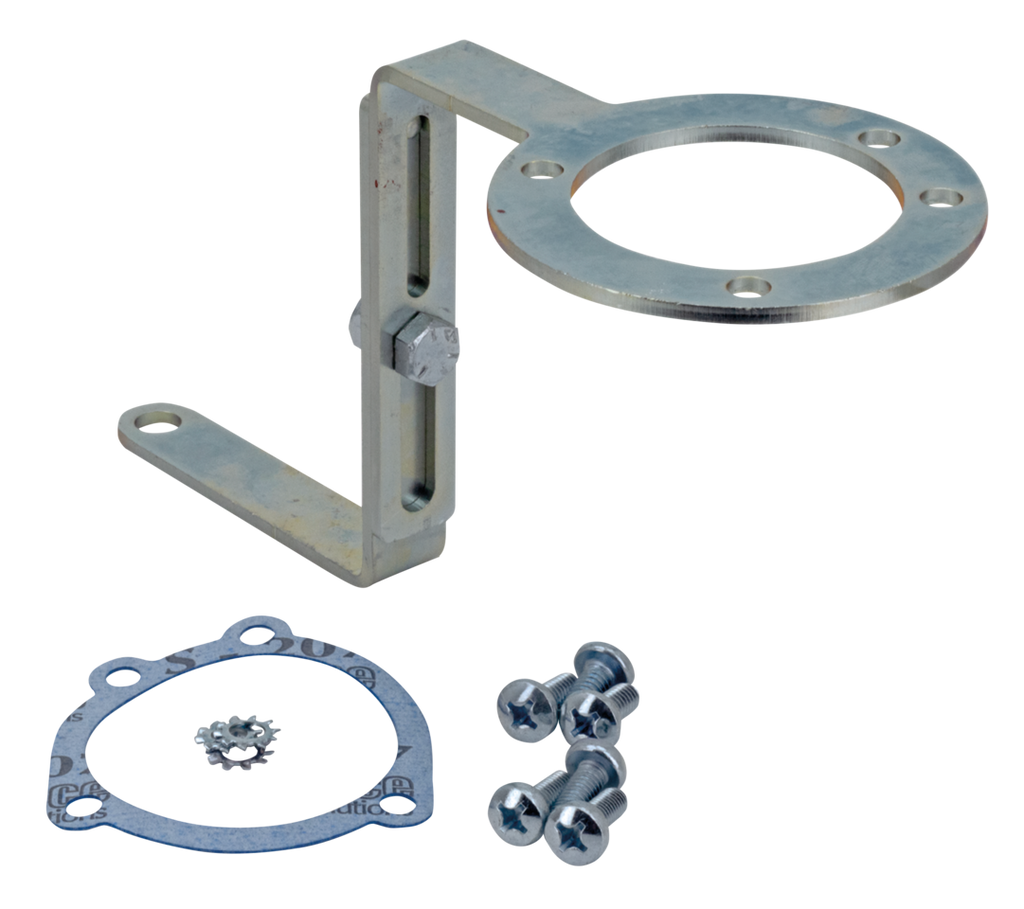 CV CARBURETOR SUPPORT BRACKET FOR PANHEAD & SHOVELHEAD - view 1
