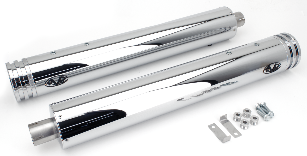 V-PERFORMANCE SLIP-ON MUFFLERS FOR TOURING Secondary image