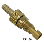 CARBURETOR MOUNTED FUEL VALVE FOR S&S CARBURETORS - view 1