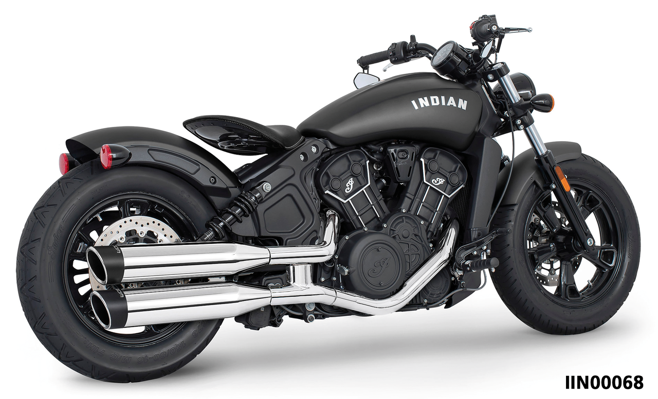 4" SLIP-ONS FOR INDIAN SCOUT 2015-2024 - view 1 Main image
