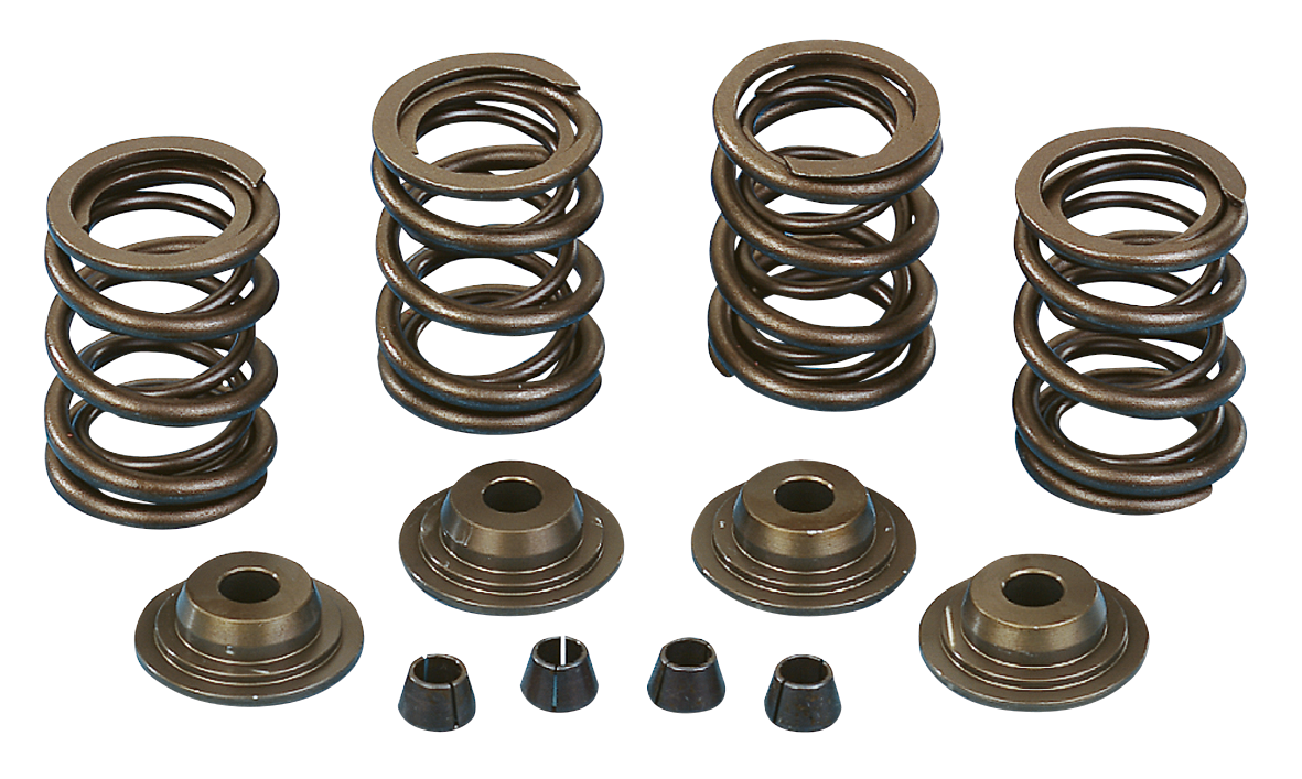 KIBBLEWHITE PRECISION MACHINING'S LIGHTWEIGHT RACE QUALITY VALVE SPRING KITS FOR HIGH LIFT CAMS - view 1 Main image