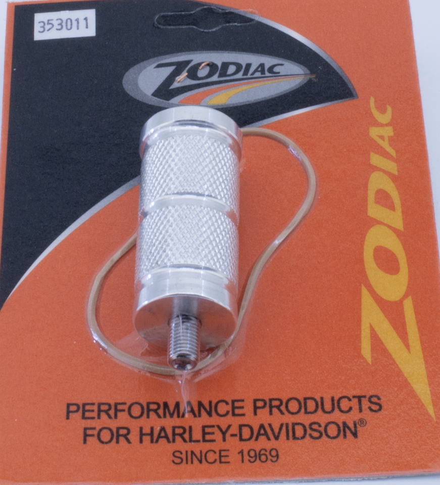RETRO STYLE KNURLED BILLET ALUMINUM FOOT & SHIFTER PEGS - view 1