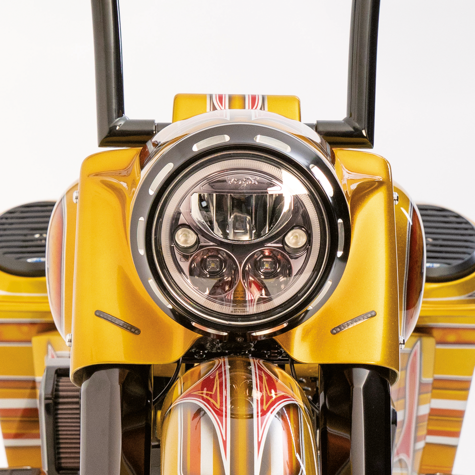 VISION-X 7" HALO LED HEADLIGHT UNIT - view 3