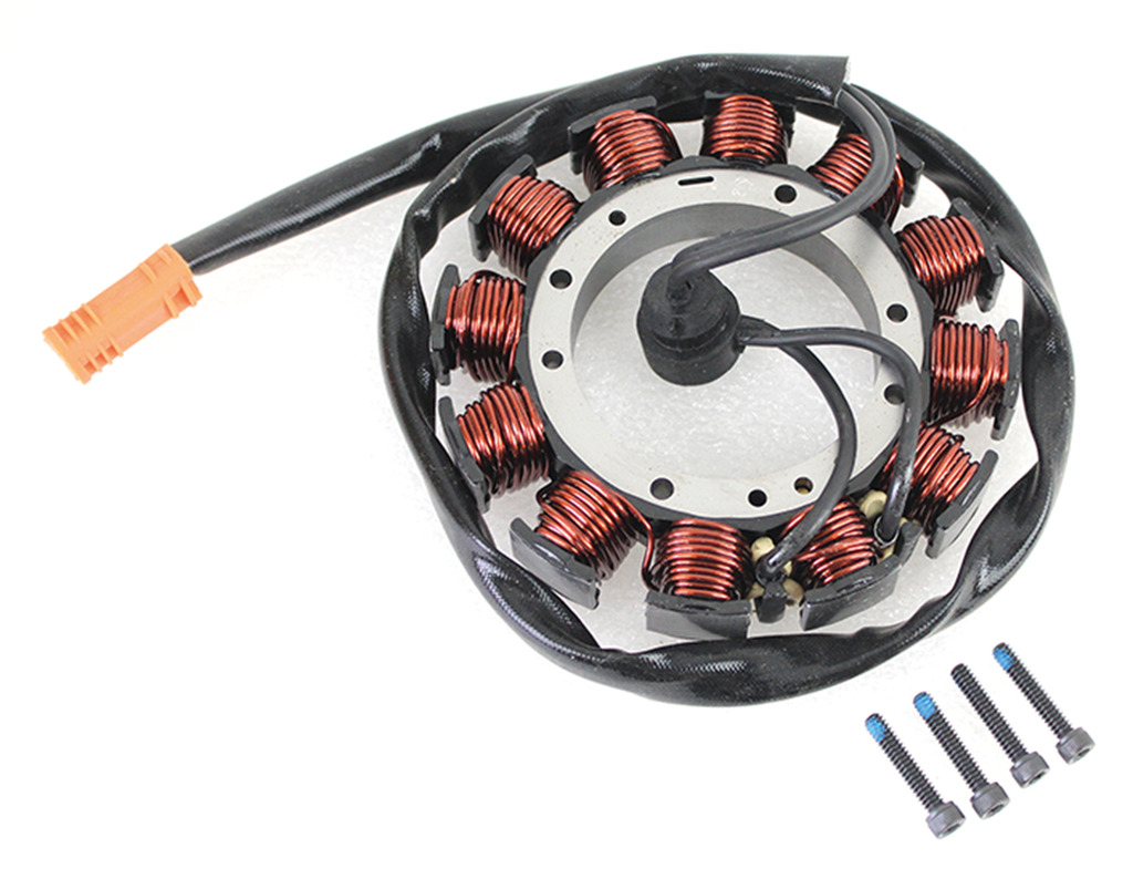 STOCK REPLACEMENT ALTERNATOR STATORS FOR SPORTSTER - view 2