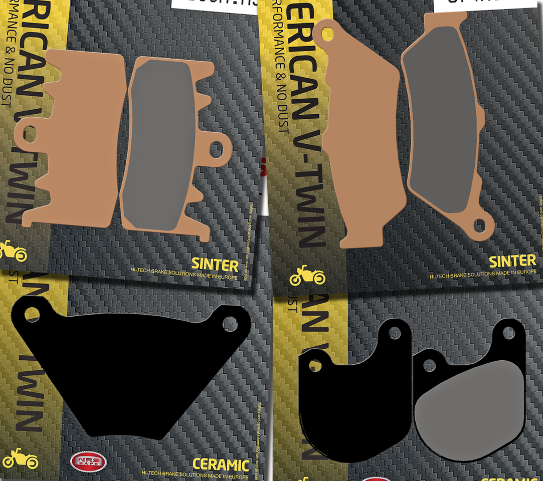 SBS FRONT DISC BRAKE PADS Secondary image