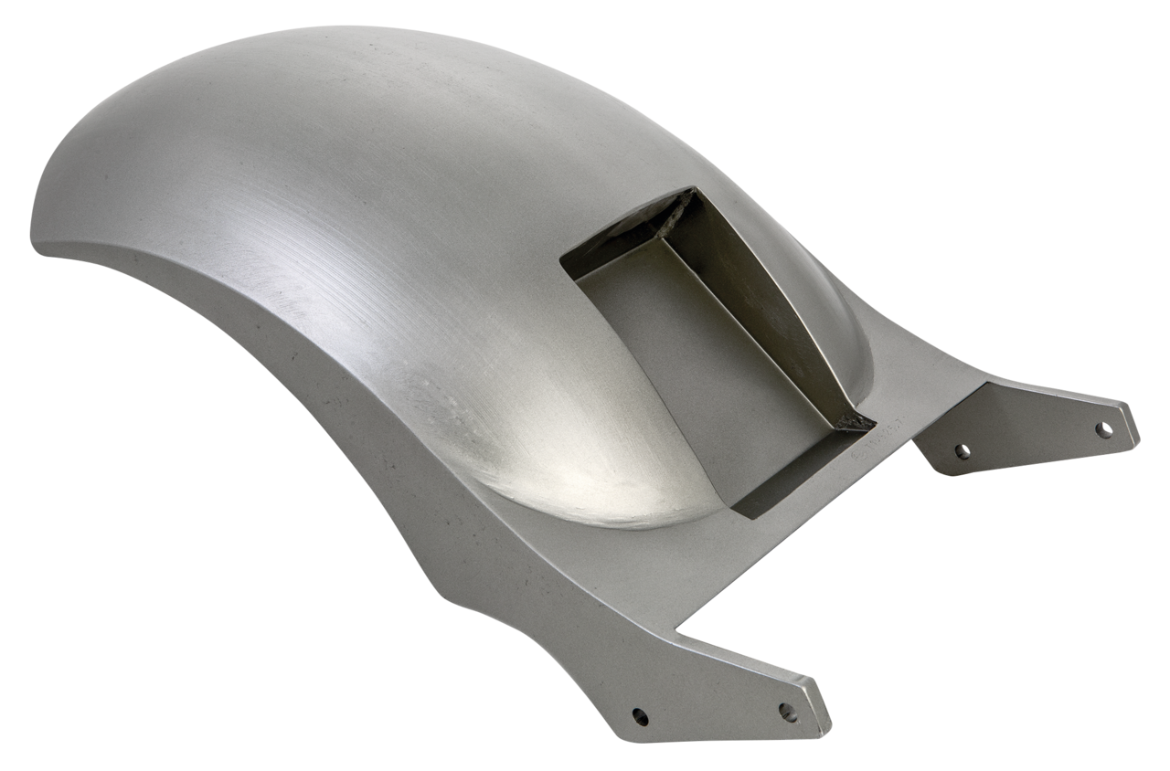 RICK’S MILWAUKEE EIGHT SOFTAIL FAT BOY & BREAKOUT REAR FENDERS - view 1 Main image