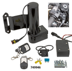 MCJ ADJUSTABLE EXHAUSTS FOR DYNA - view 3