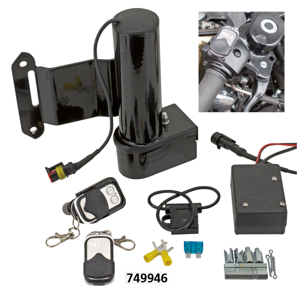 MCJ ADJUSTABLE EXHAUSTS FOR DYNA - view 3