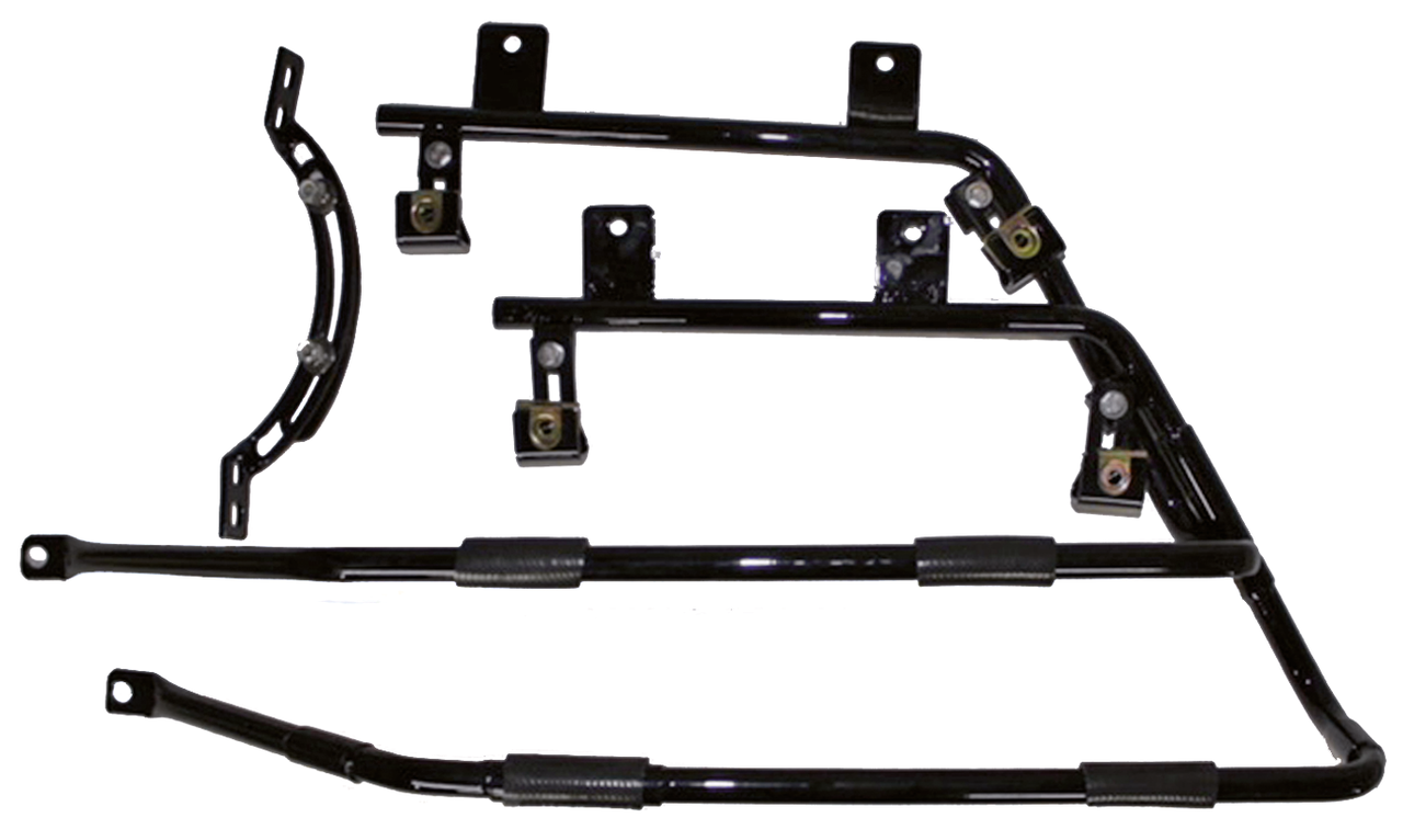 SADDLE BAG BRACKETS FOR SOFTAIL & DYNA Secondary image