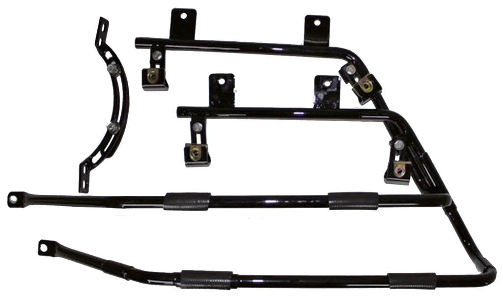 SADDLE BAG BRACKETS FOR SOFTAIL & DYNA - view 2