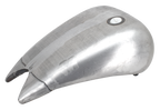 ONE PIECE 4" STRETCHED STEEL SMOOTH TOP GAS TANK FOR SOFTAILS - view 2