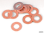 CLUTCH CABLE ADJUSTING BOLT SEAL WASHERS - view 1