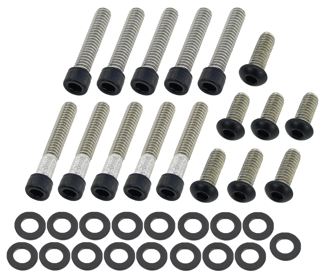 BLACK STAINLESS STEEL PRIMARY COVER SCREWS - view 1 Main image