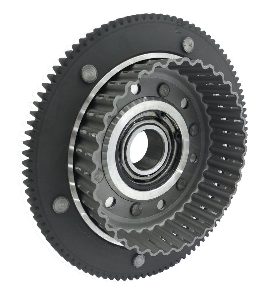 CLUTCH PARTS FOR 1990-1997 BIG TWIN - view 1 Main image