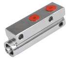 FX STYLE CHROME REAR MASTER CYLINDER - view 2