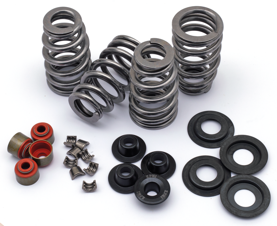 KIBBLEWHITE HIGH PERFORMANCE OVATE WIRE BEEHIVE VALVE SPRING KITS - view 1 Main image