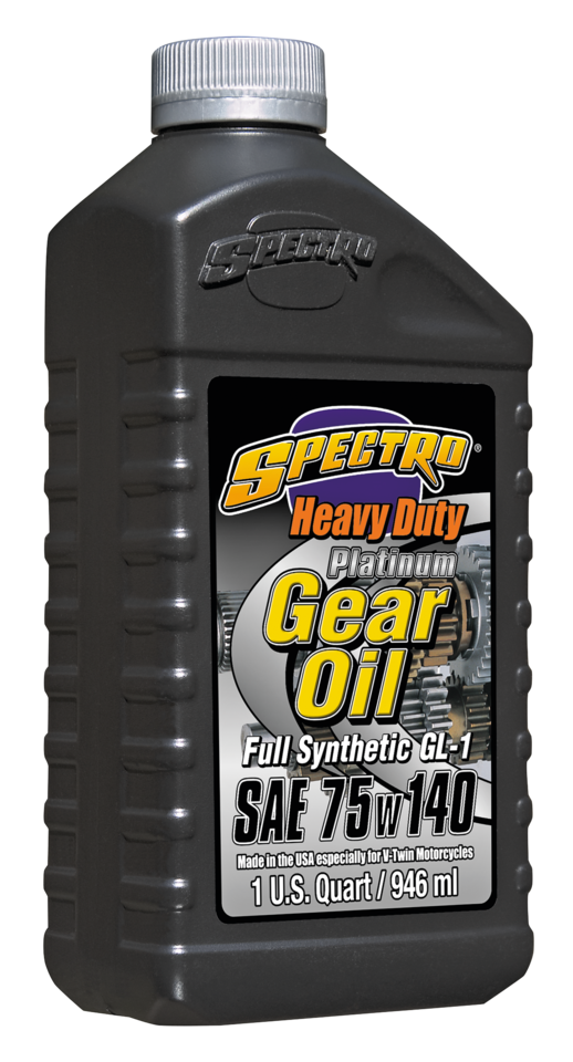 SPECTRO PLATINUM FULL SYNTHETIC TRANSMISSION OIL - view 1 Main image